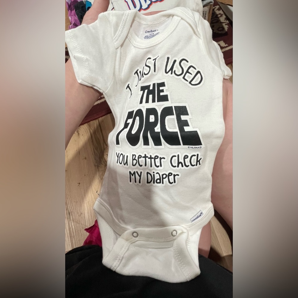 Baby onesies